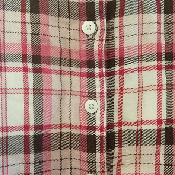 Riders by Lee flannel Y2K jacket Cabin Core Sz XL - Picture 2 of 5